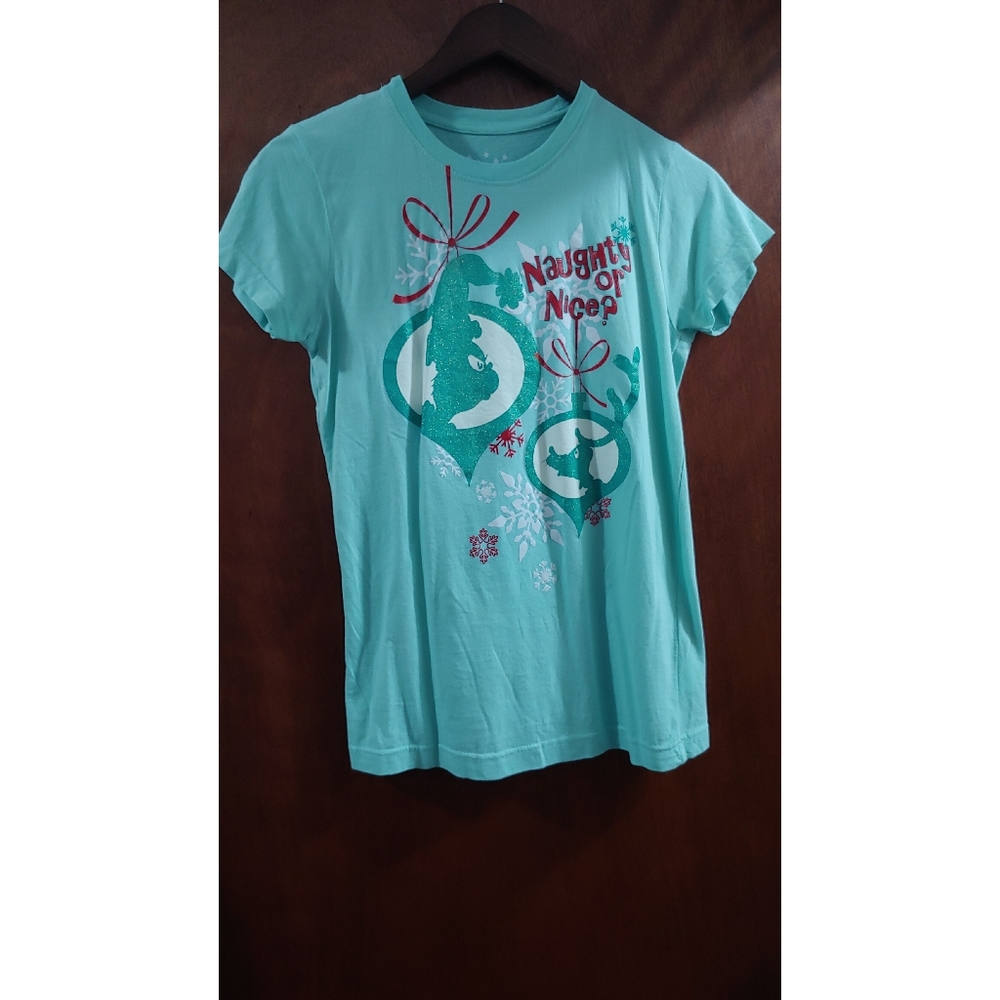 Universal Studios Christmas Grinch T-shirt
